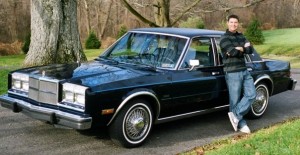 1984 Chysler M Body. Badged Diplomat.